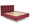 Posteľ MODULO 160 - korpus, Bordo Monolith 59