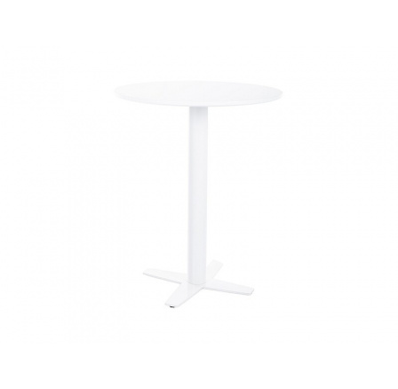 Barový stôl BT002, biely matný