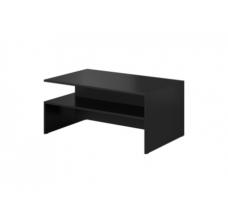Konferenčný stolík Loftia - čierny/čierny matný