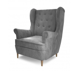 Kreslo AROS 1F, Poťah: Monolit 84