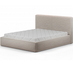 Pesillo posteľ + drevený rám/ štandardné zdvíhanie/ úložný box na lôžkoviny 140x200 Modullo 01 1