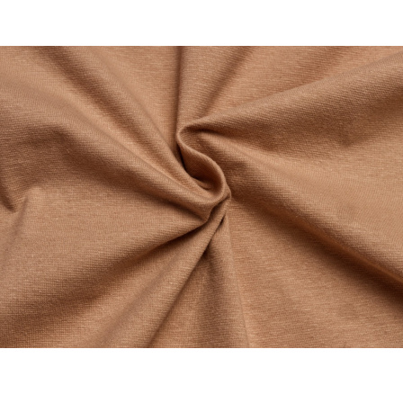 Jersey prestieradlo EXCLUSIVE orieškové 140x200