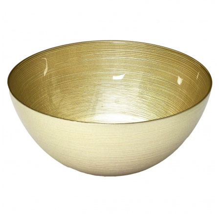 Miska Dore 28cm zlatá Miska Dore 28cm zlatá