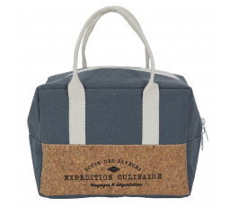 Taška na obed Refreshing Cork 3l modrá