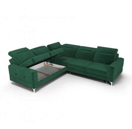 Rohová sedacia súprava MALIBU MAX 250x250 - voliteľný odtieň, ľavá Rohová sedacia súprava MALIBU MAX 250x250 - voliteľný odtieň, ľavá