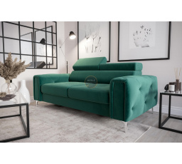 Sofa ORION II 185 cm - zelená
