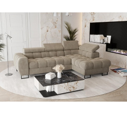 Rohová sedacia súprava ASPEN MINI 260x170 cm - pravá, béžová