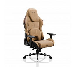 Herné látkové kreslo hnedé, bežná veľkosť: Diablo X.One Prime Camel Brown