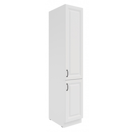 Kuchynská skriňa STILO - 40 DK-210 2F, Biela/Biela