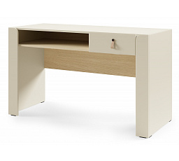 Písací stôl SALERNO SA-16, Macadamia/Dub Mavelie