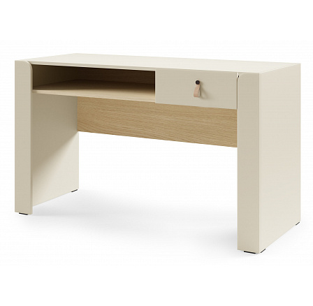 Písací stôl SALERNO SA-16, Macadamia/Dub Mavelie