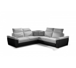 Rohová sedacia súprava univerzálna - FREDI, Sawana 21/Soft 11