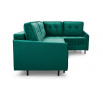 Rohová sedacia súprava P Aladin - zelená