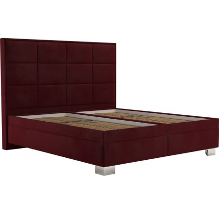 Posteľ Saimi 180x200, vínová