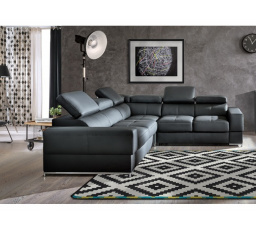 Rohová sedacia súprava BAZALT 3