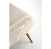 Kreslo AMARO, Krémová