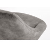 Barová stolička H102, Sivá velvet 