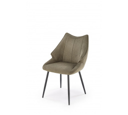 Jedálenská stolička K543, Olivová/Čierna