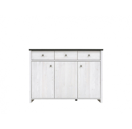 PORTO KOM3D3S svetlý smrekovec sibiu