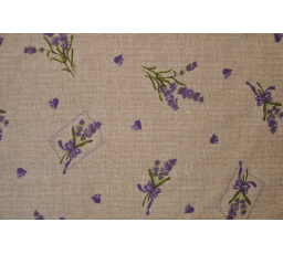 Tkanina Lavender yardage