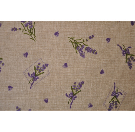Tkanina Lavender yardage