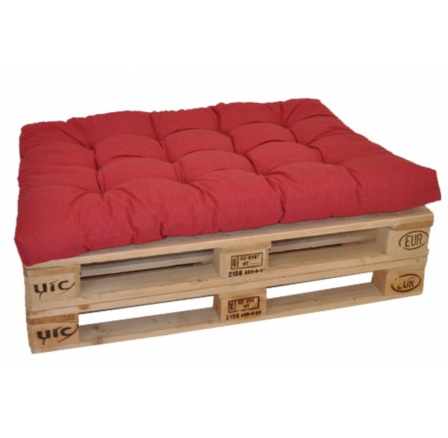 Sedák na paletu 120x80 vínový melír Sedák na paletu 120x80 vínový melír