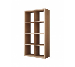 Regál Cleo V Sonoma+Sonoma