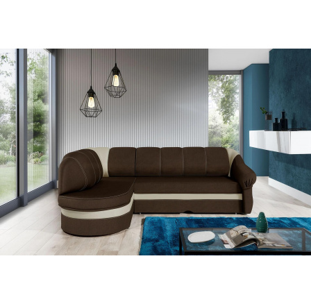 Sedacia súprava Benano, Sawana 16 / soft 33 Ľavá Sedacia súprava Benano, Sawana 16 / soft 33 Ľavá