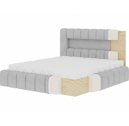Bed Lamica 180x200 + metal frame/ gas lift / bedding box Jarell 18 Not applicable 2