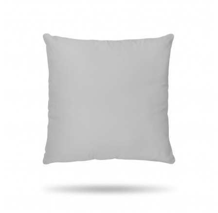 Bavlnená obliečka na vankúš sivá 50x70