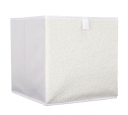 Krabica do regálu 30x30cm Boucle