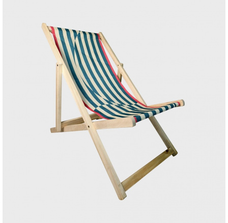 Lehátko COLOR SPECTRUM drevené prírodné 58.5x71/86x100/92 cm 744709