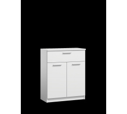 Komoda biela KOM22D1S-FX