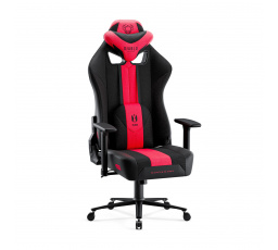 Textilné herné kreslo Player 2.0 Normálna veľkosť, karmínovo-antracitové