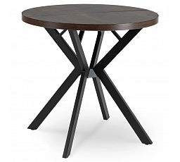 Stôl DORIAN Rozkladací 80-160 cm Orech/Čierny