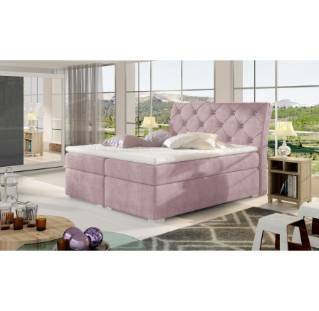 Posteľ - boxspring BALTIMOR, Omega 91
