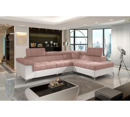 Rohová sedacia súprava ERIDANO, pravá, Omega 91/Soft 17