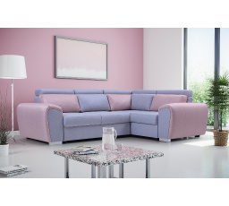 Rohová sedacia súprava WYZ, Malmo 83 Malmo 61, Pravá