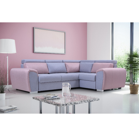 Rohová sedacia súprava WYZ, Malmo 83 Malmo 61, Pravá Rohová sedacia súprava WYZ, Malmo 83 Malmo 61, Pravá