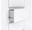 Komoda SIMPLICITY 236, Biely lesk