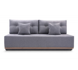 Pohovka Charlotte - sivá