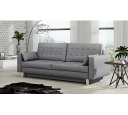 Pohovka Kelly Chester 18 sivá