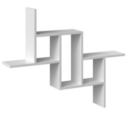 Regál Finley, biela