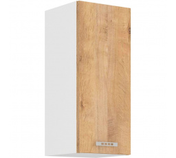 Kuchynská horná skrinka SALLY 30-G-72-1F, Dub lefkas