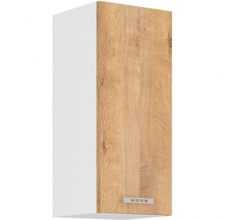 Kuchynská horná skrinka SALLY 30-G-72-1F, Dub lefkas