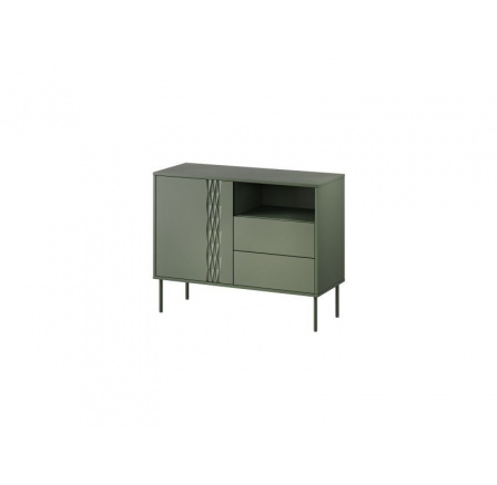 Komoda TRESSE 1D2S, zelená Komoda TRESSE 1D2S, zelená