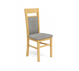 Jedálenská stolička GERARD2, sivá