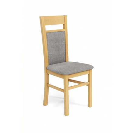 Jedálenská stolička GERARD2, sivá