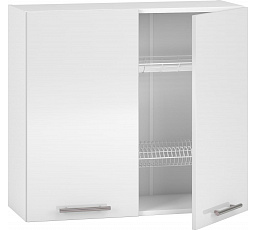 Kuchynská horná skrinka VENTO GC-80/72, biela