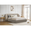 Posteľ Galin s úložným priestorom 160x200, Velutto 2